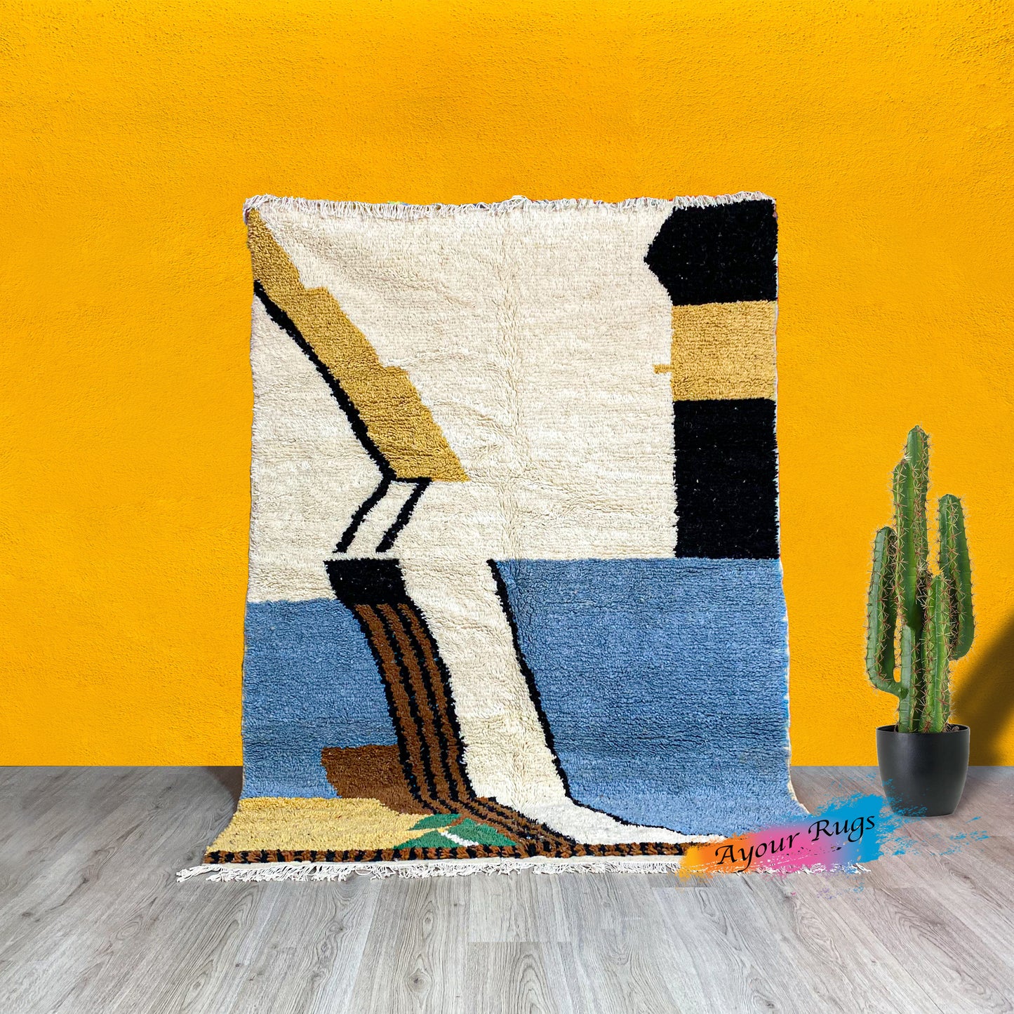 Malak – Moroccan Rug