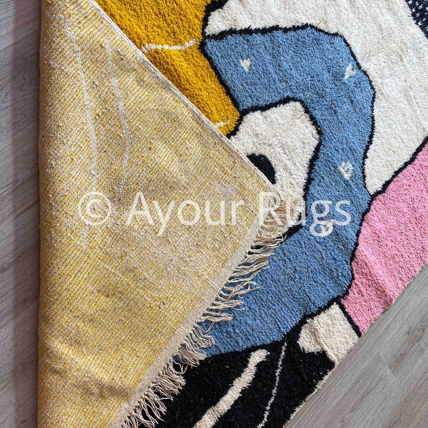 Sahara – Moroccan Rug