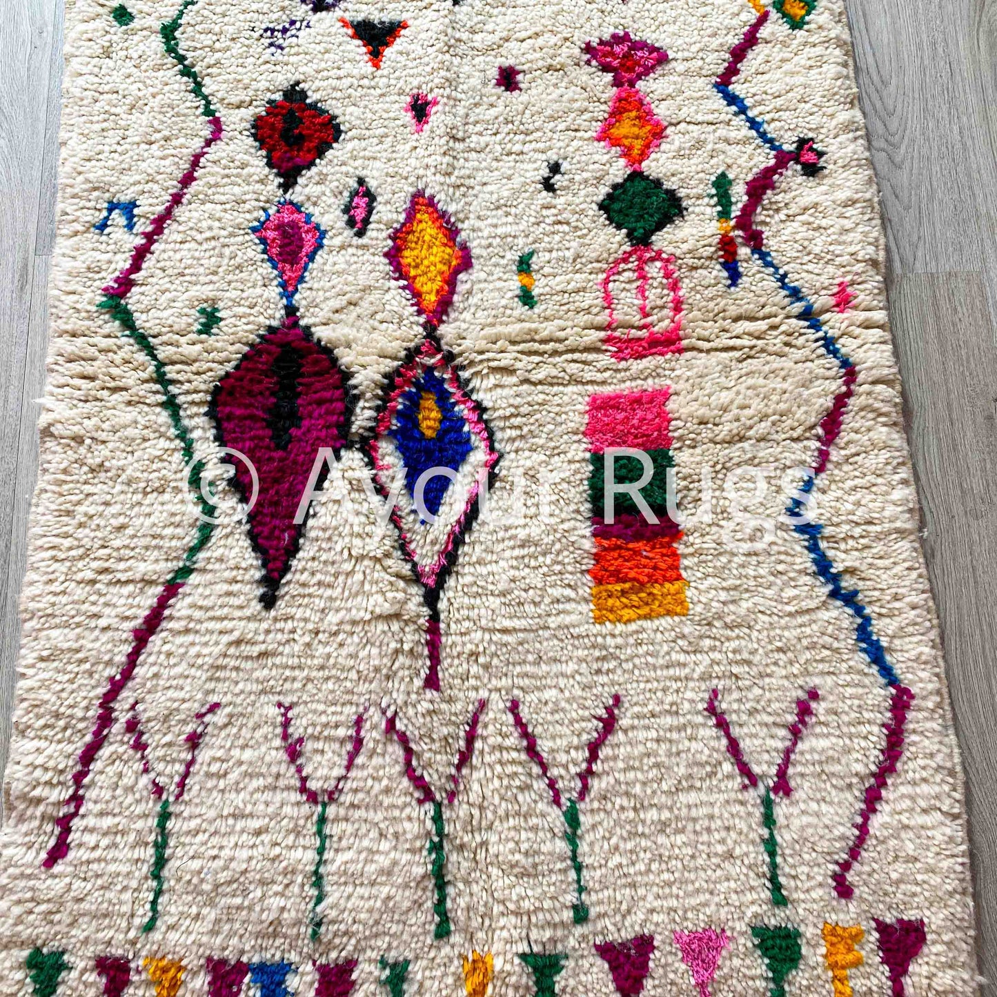 Rafid – Moroccan Rug