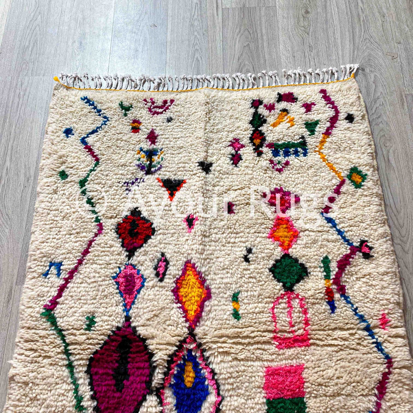 Rafid – Moroccan Rug