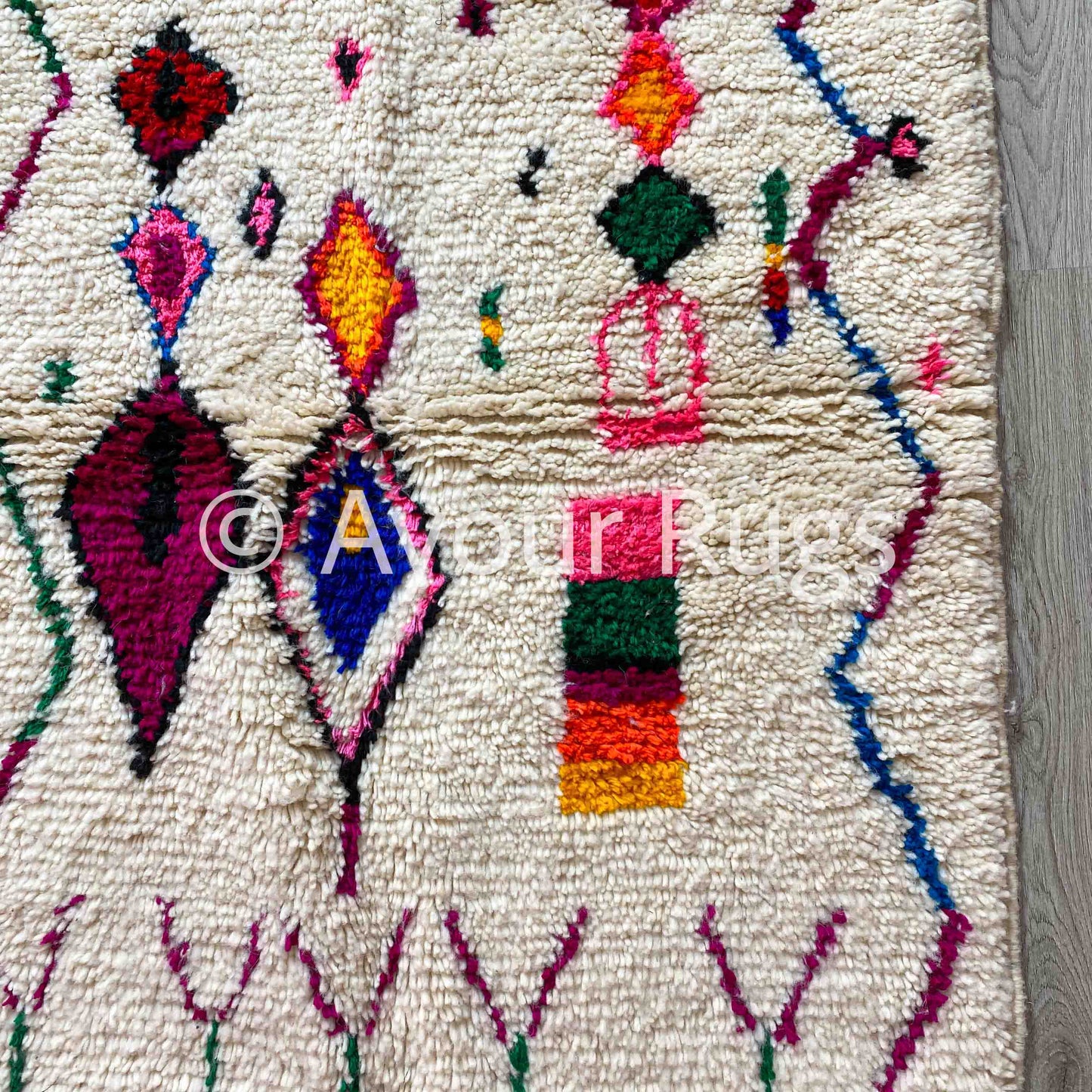 Rafid – Moroccan Rug