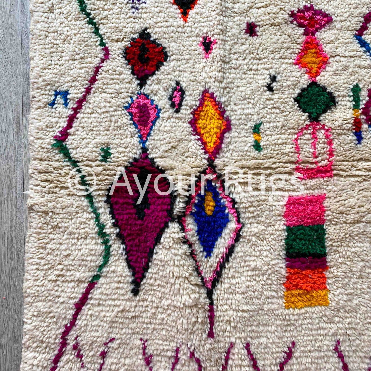 Rafid – Moroccan Rug