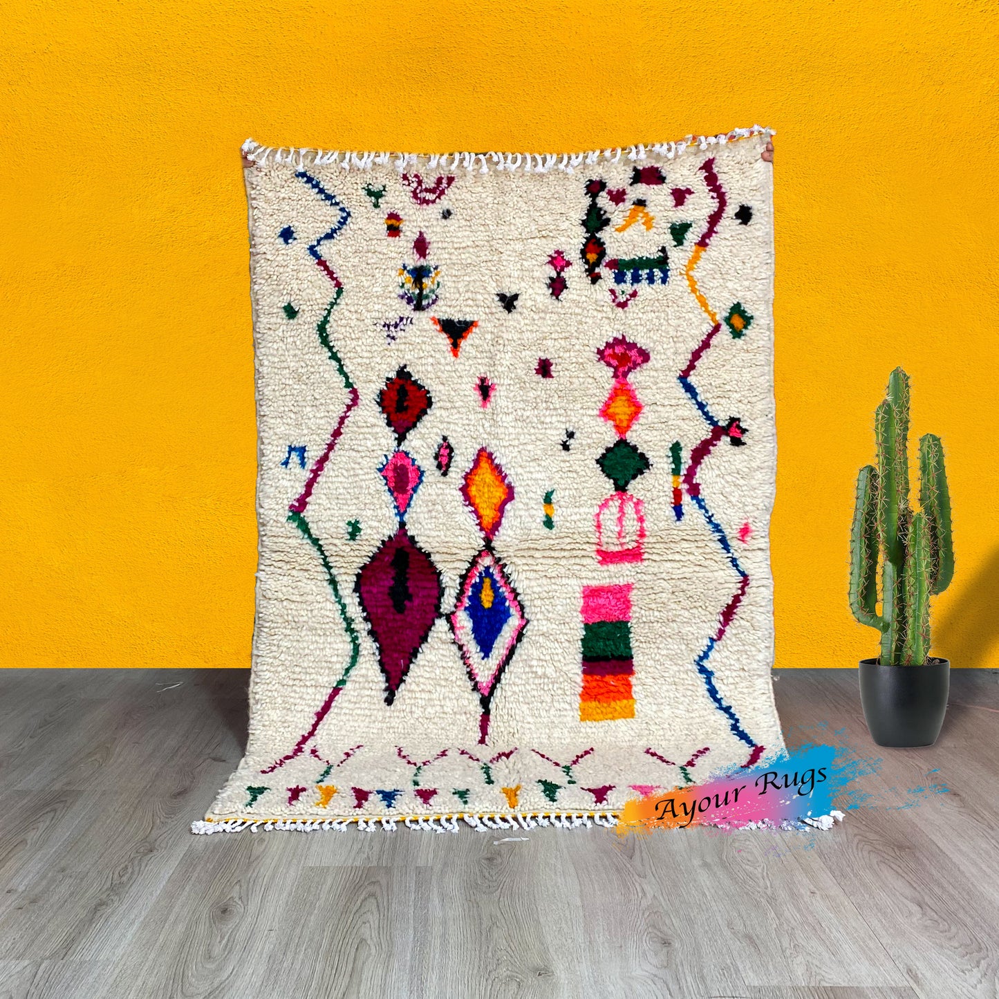 Rafid – Moroccan Rug