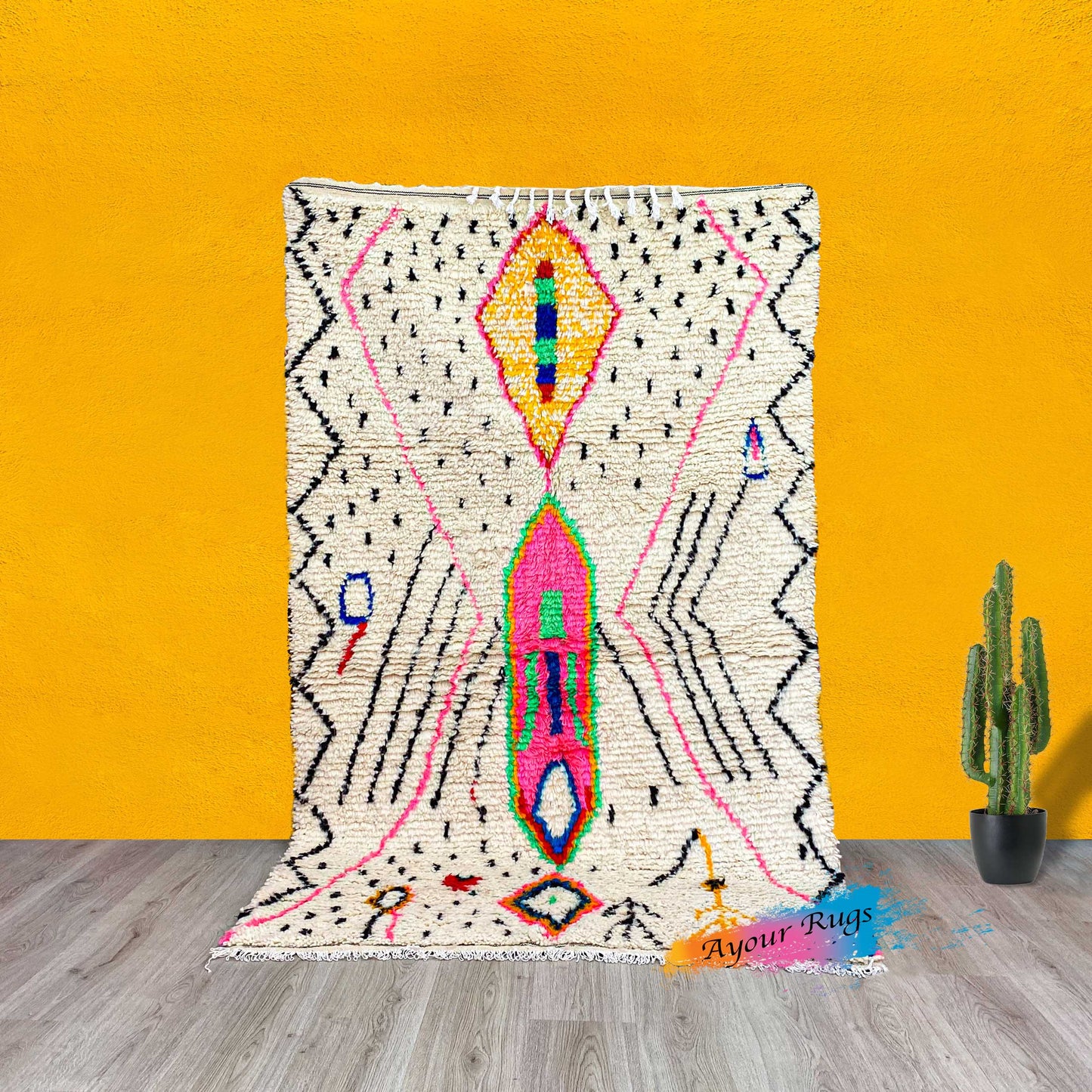 Inaya – Moroccan Rug