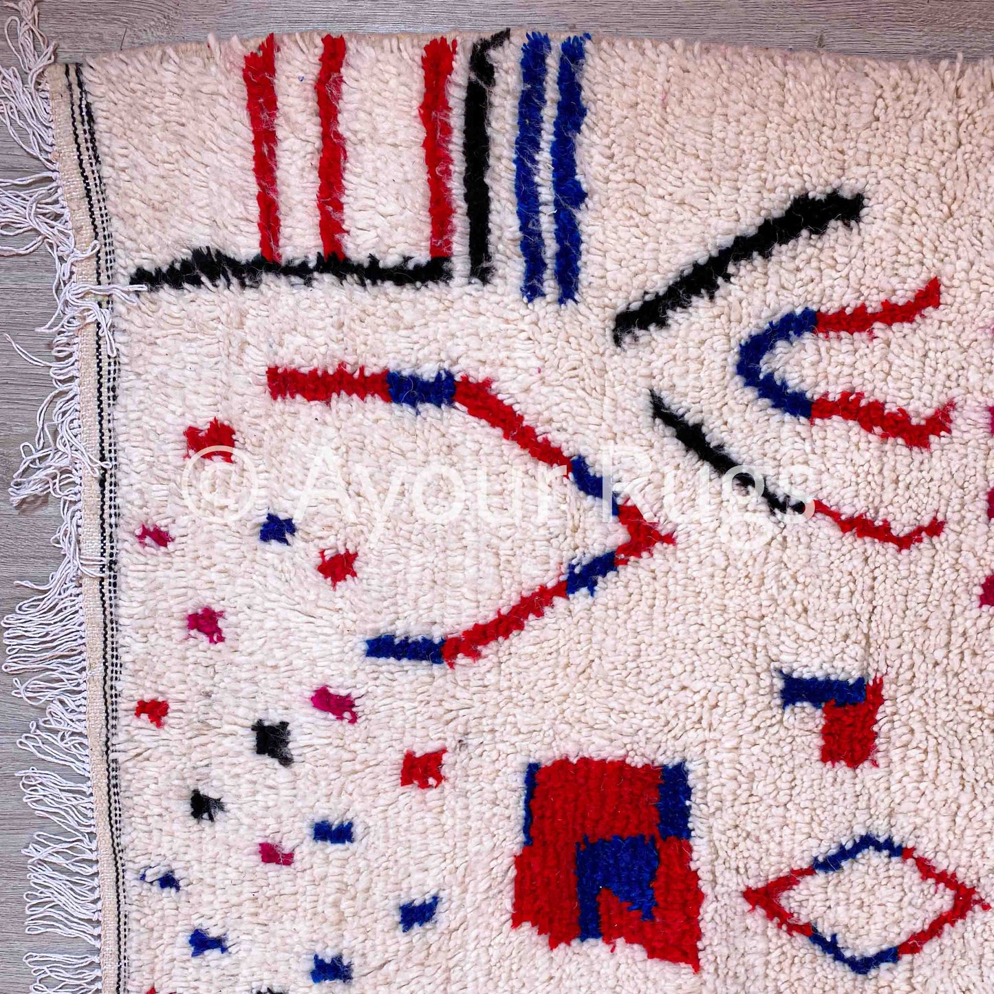 Amina – Moroccan Rug