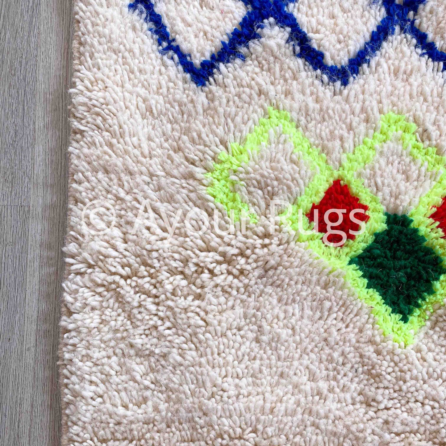 Amina – Moroccan Rug