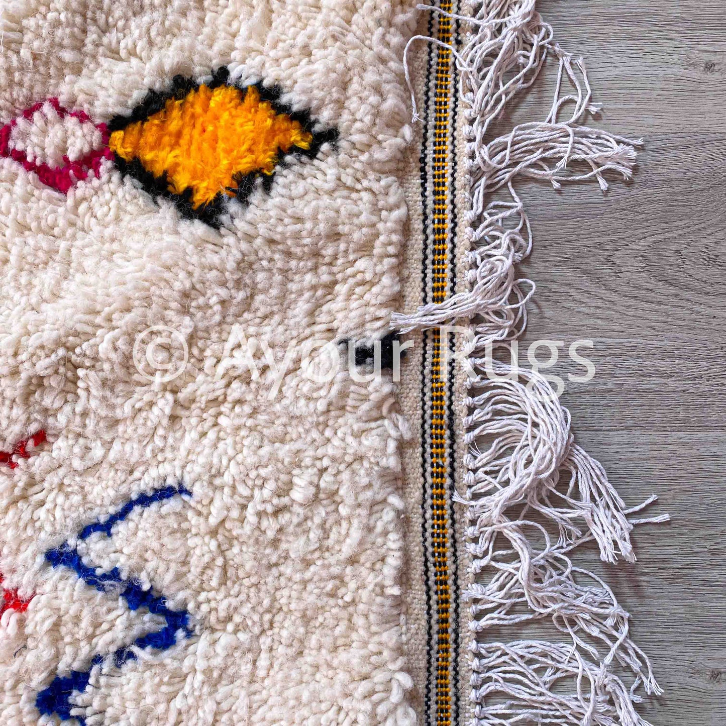 Amina – Moroccan Rug