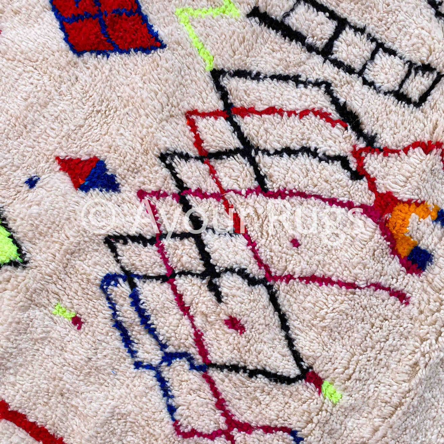 Amina – Moroccan Rug