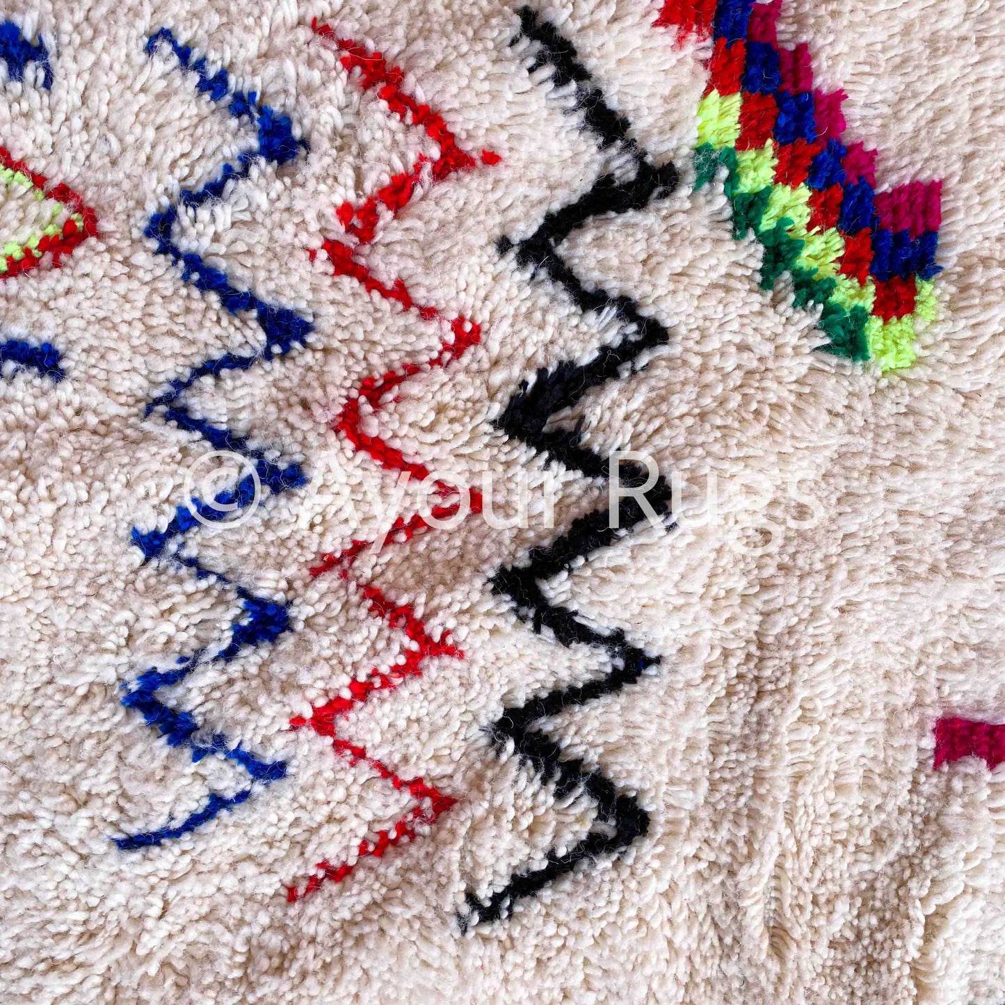 Amina – Moroccan Rug