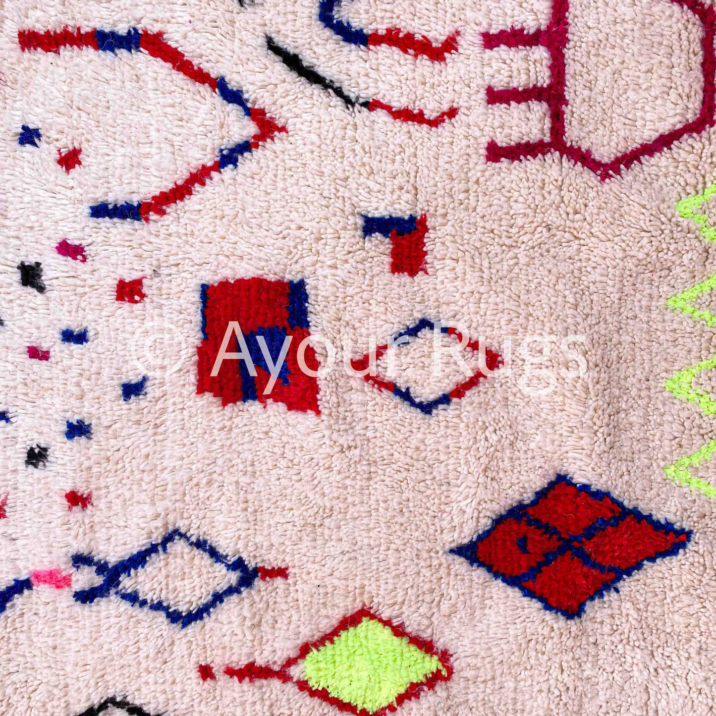 Amina – Moroccan Rug