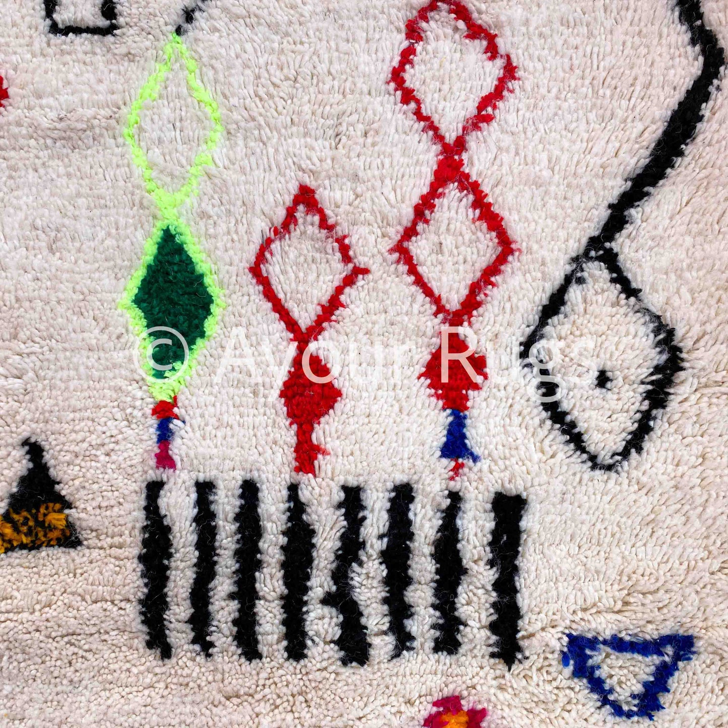 Amina – Moroccan Rug