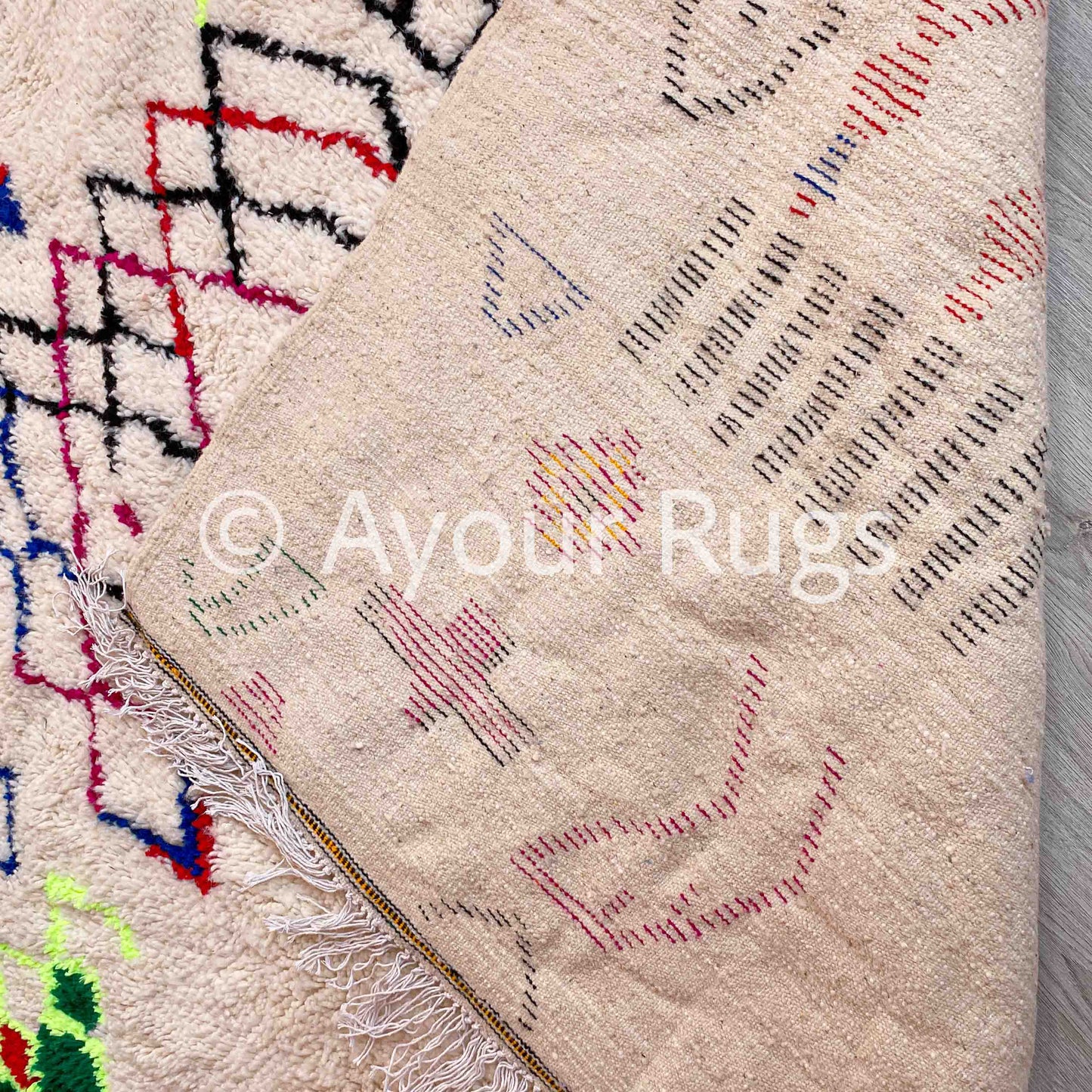 Amina – Moroccan Rug