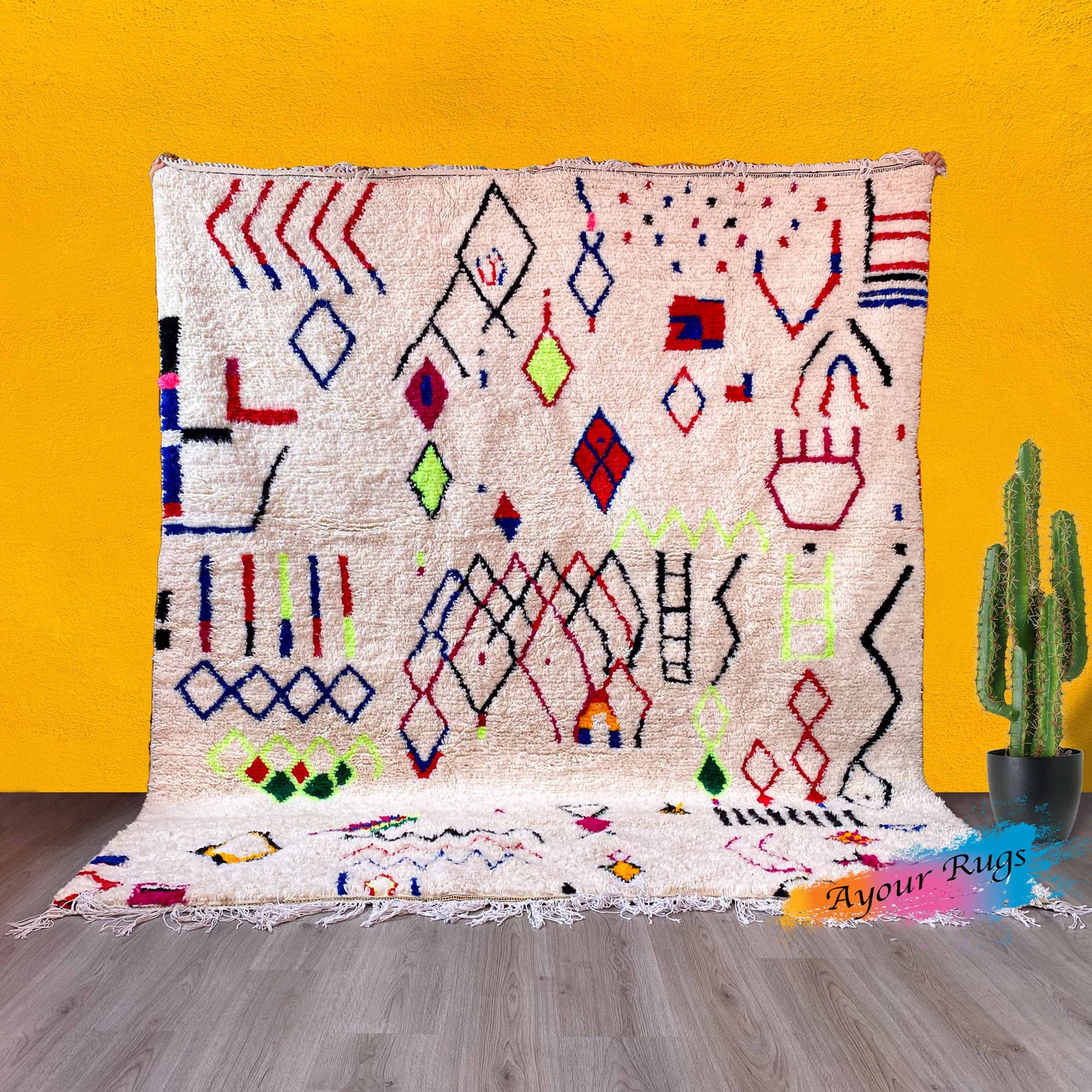 Amina – Moroccan Rug