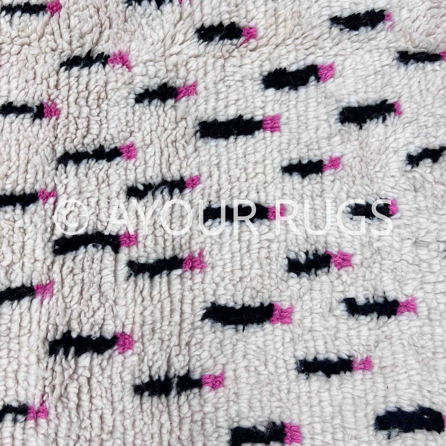 Custom Azilal Rug - 5x6.6 ft / 150x200 cm