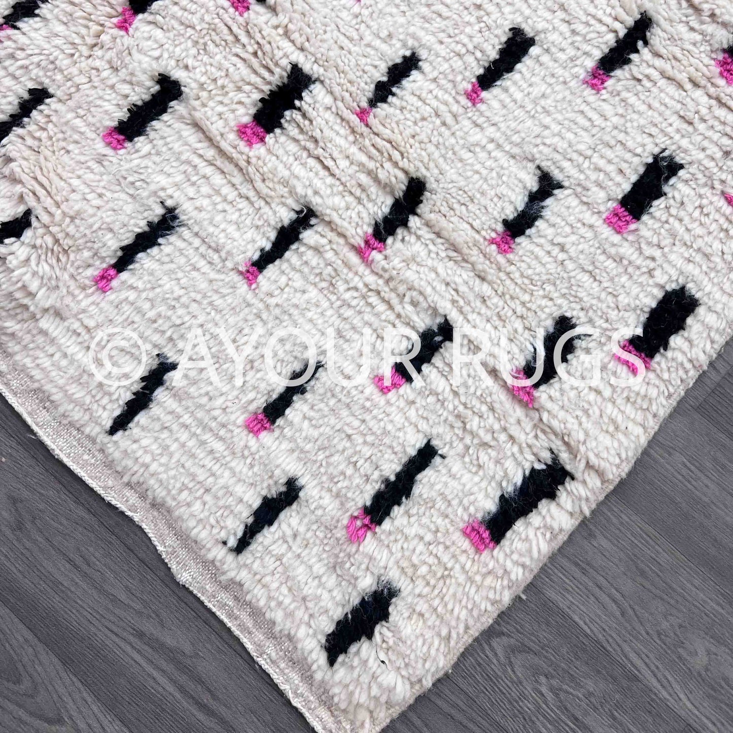 Custom Azilal Rug - 5x6.6 ft / 150x200 cm