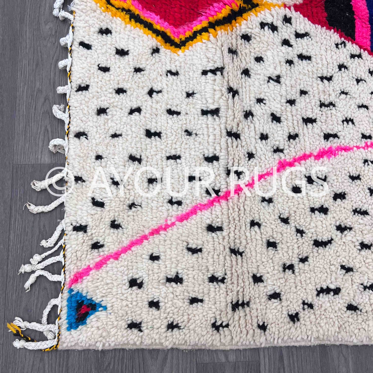 Custom Azilal Rug - 5x8.4 ft / 151x256 cm