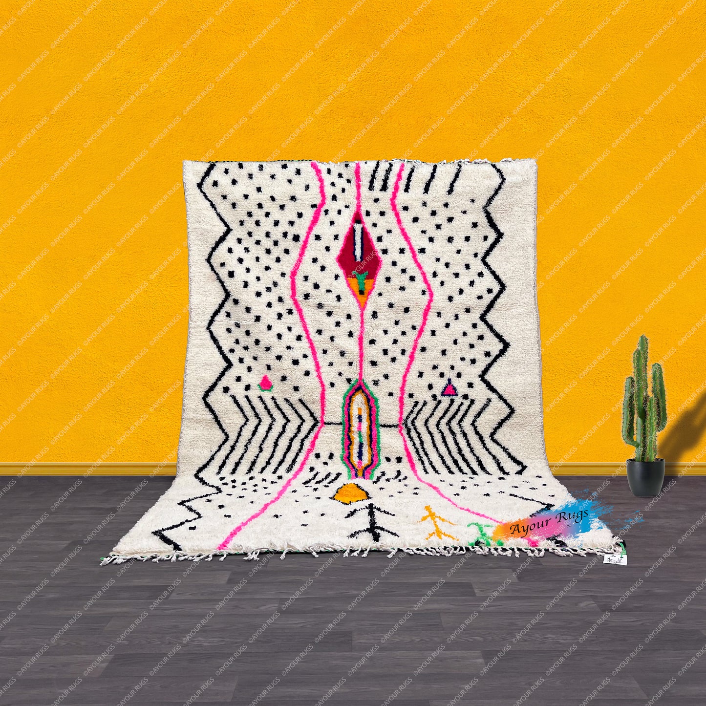 Ismail – Moroccan Rug