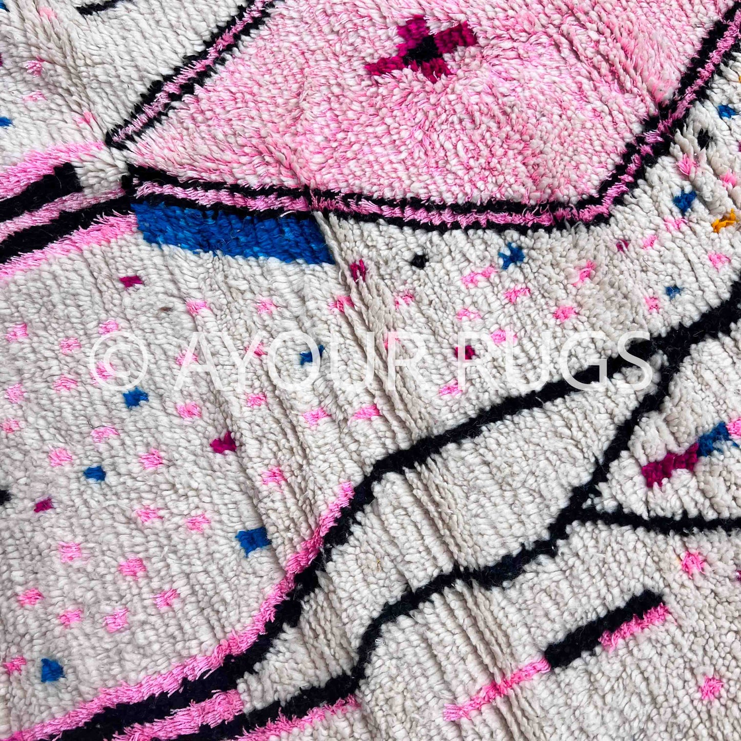 Hanine – Moroccan Rug