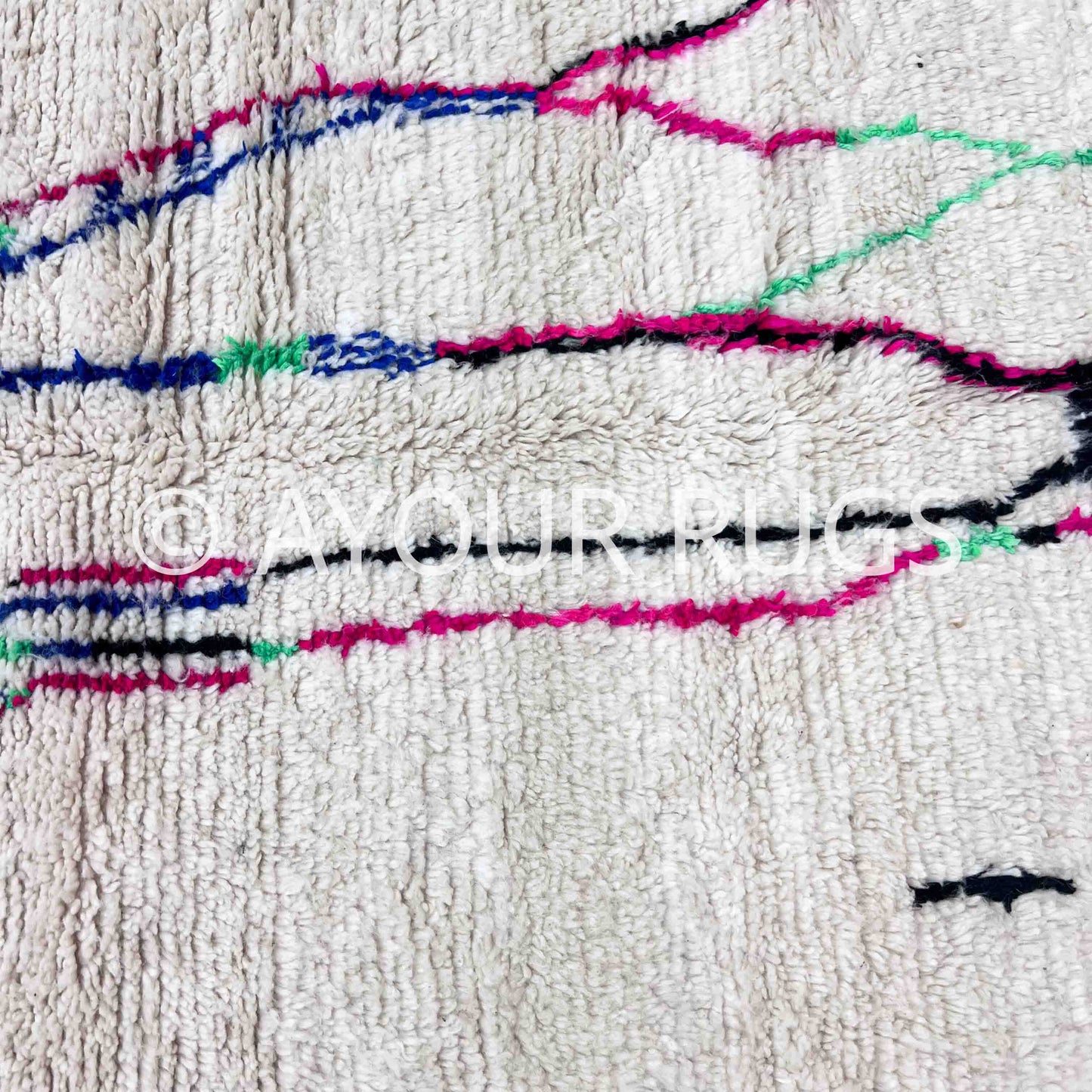 Sahar – Shag Moroccan Rug