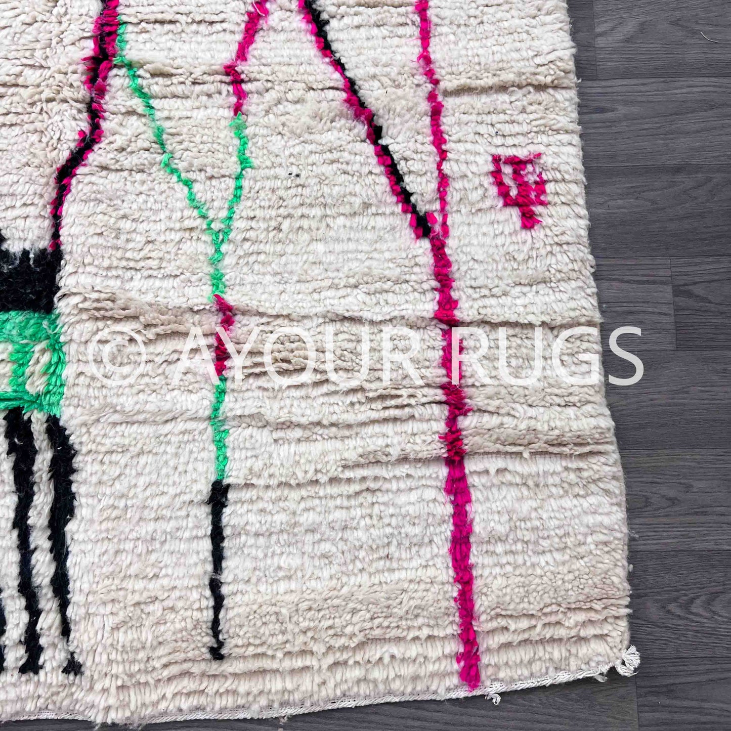 Sahar – Shag Moroccan Rug