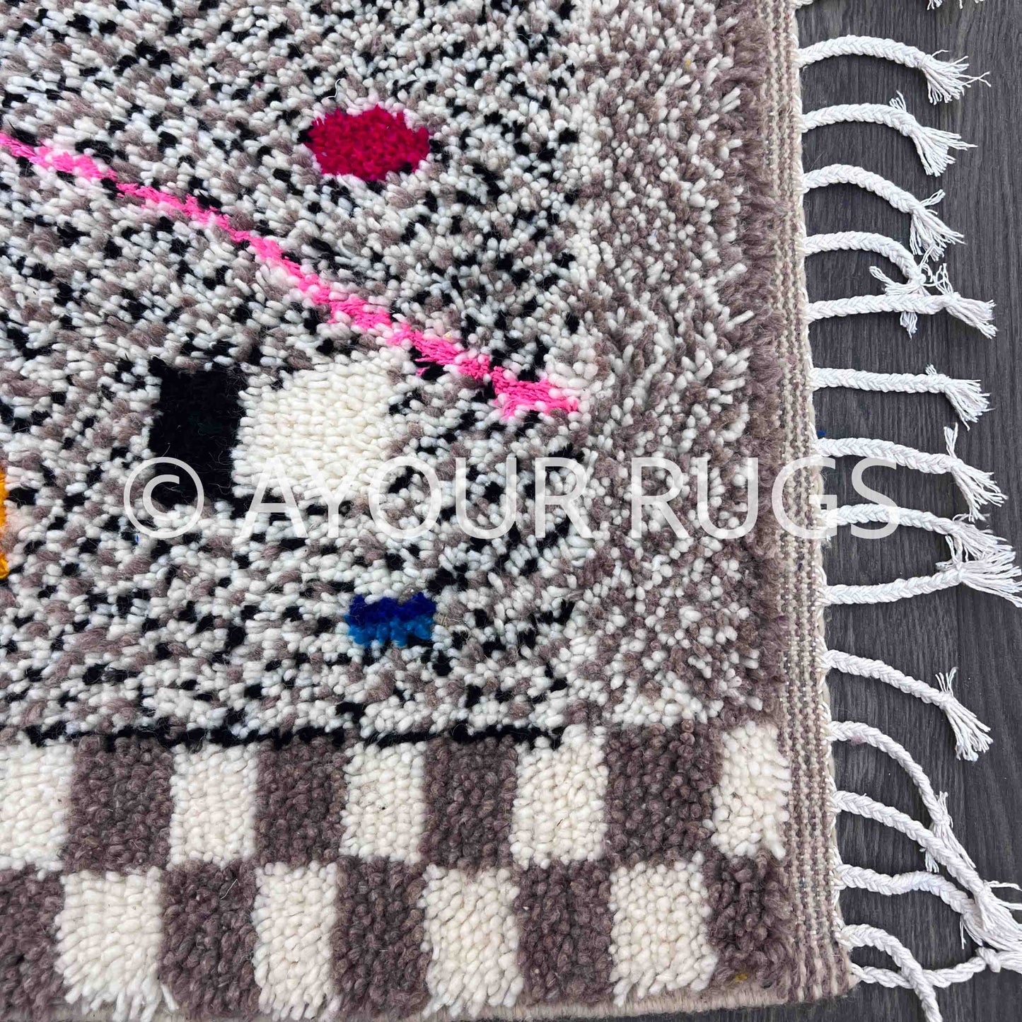 Ayman – Moroccan Rug