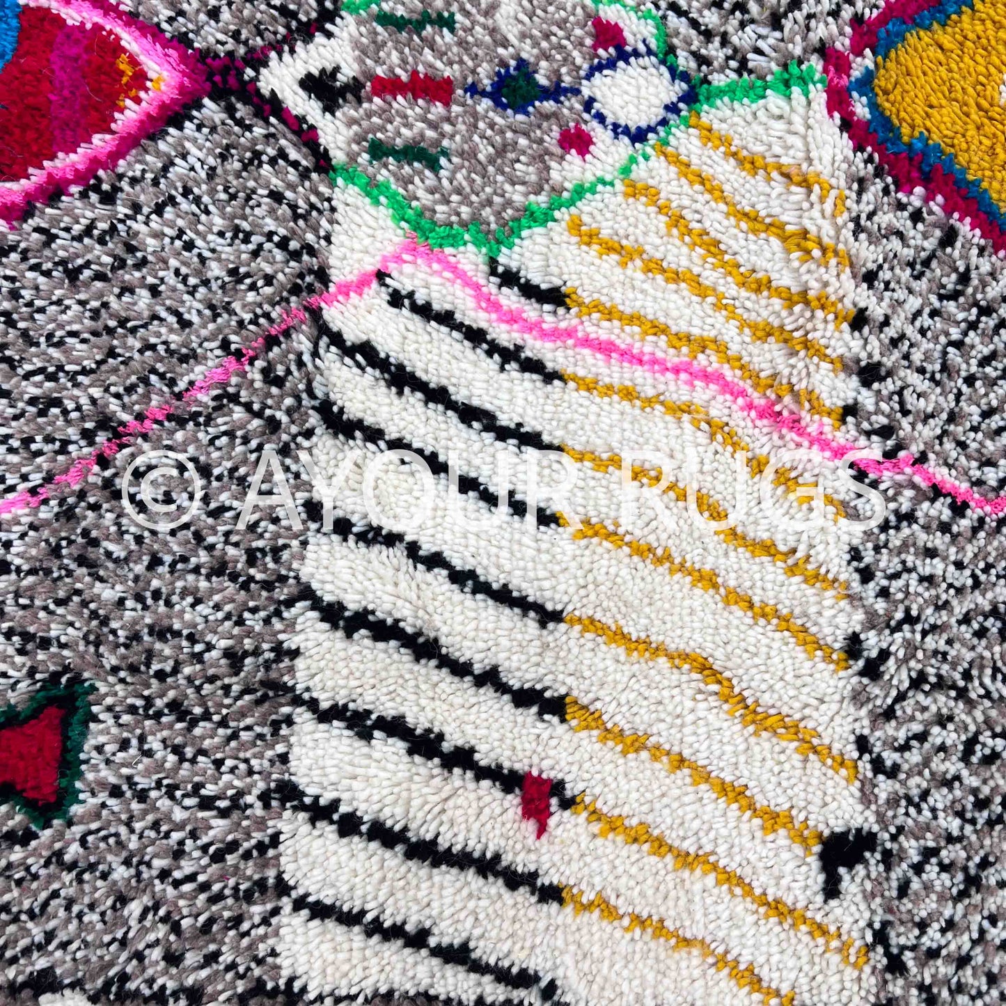 Ayman – Moroccan Rug