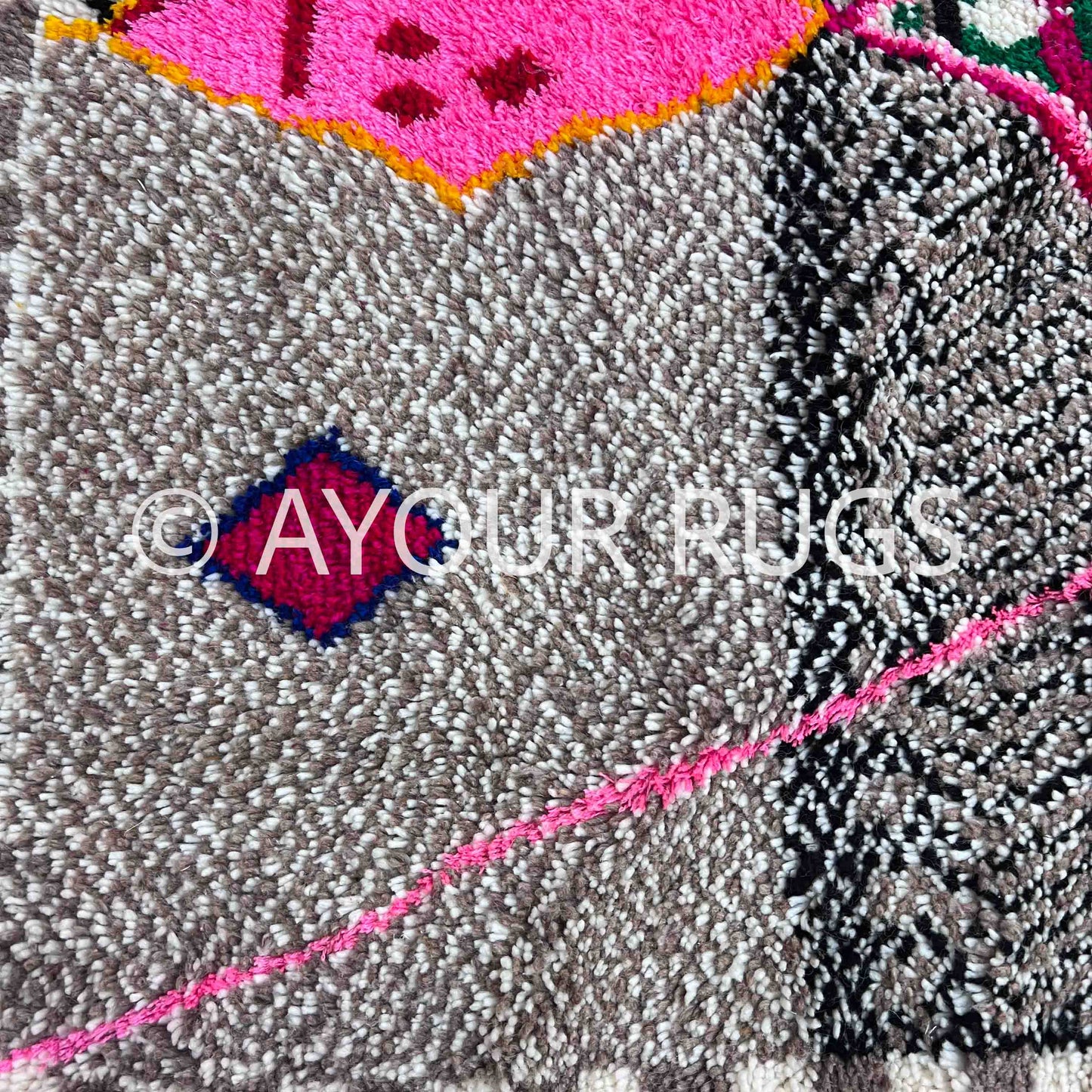 Ayman – Moroccan Rug