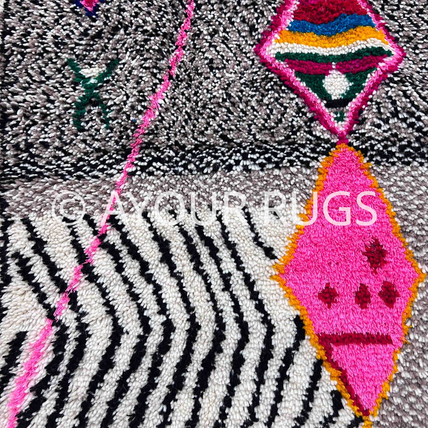 Ayman – Moroccan Rug