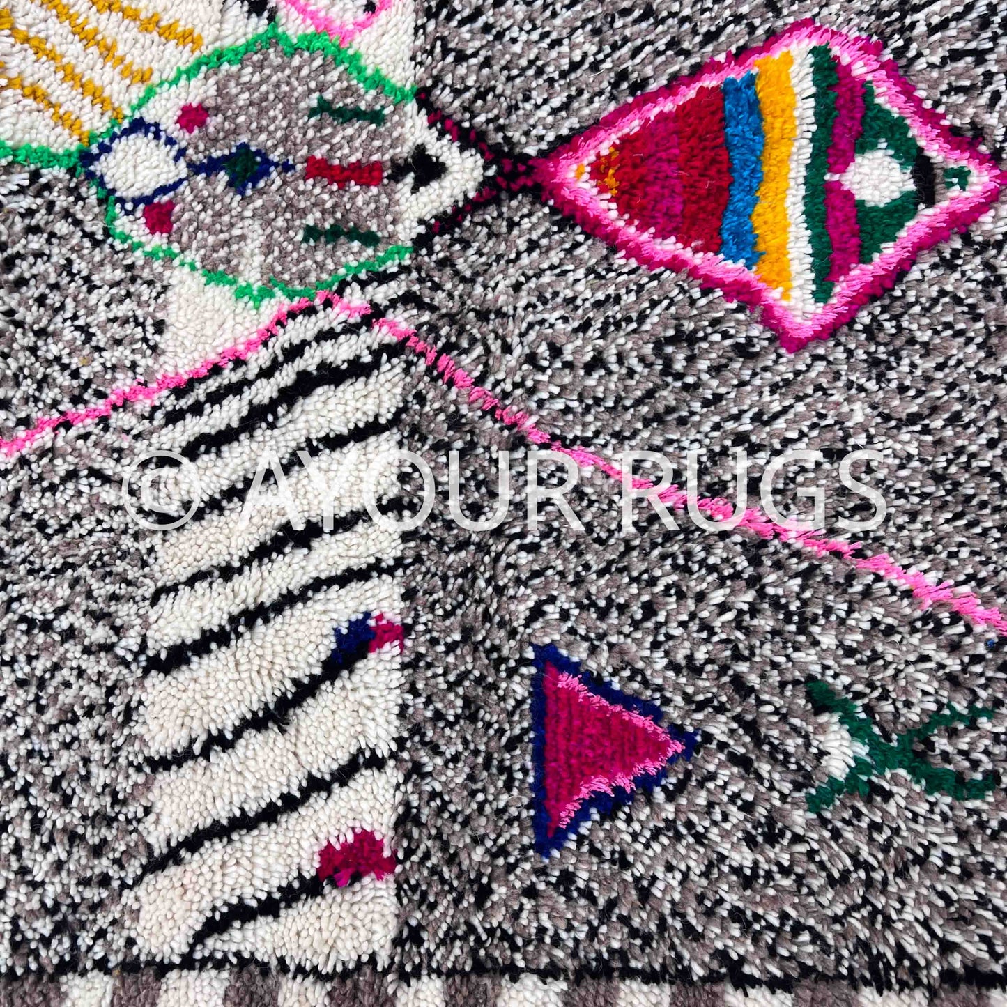 Ayman – Moroccan Rug