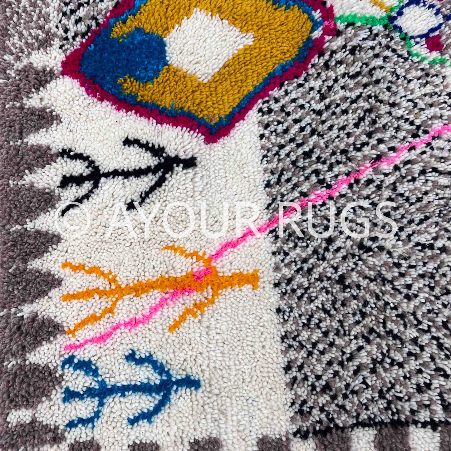 Ayman – Moroccan Rug