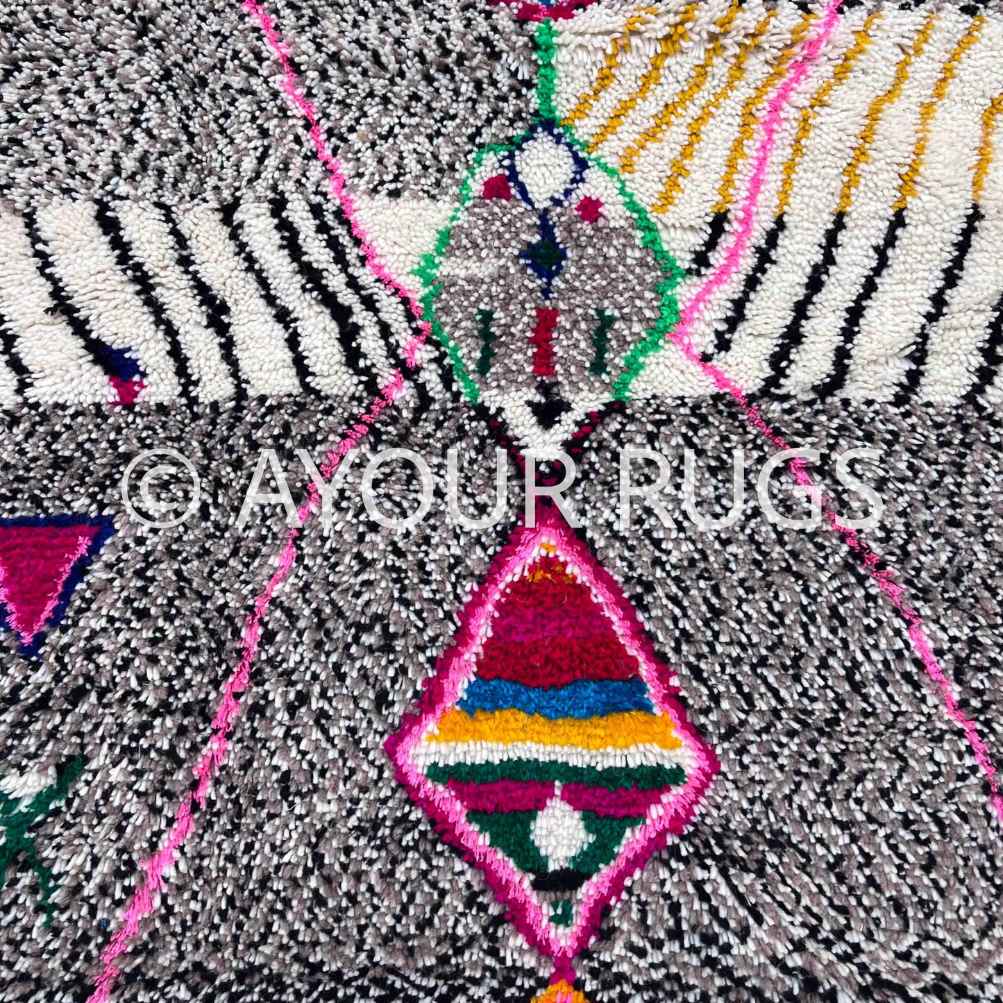 Ayman – Moroccan Rug