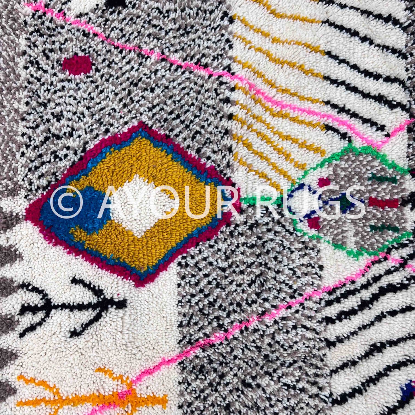 Ayman – Moroccan Rug