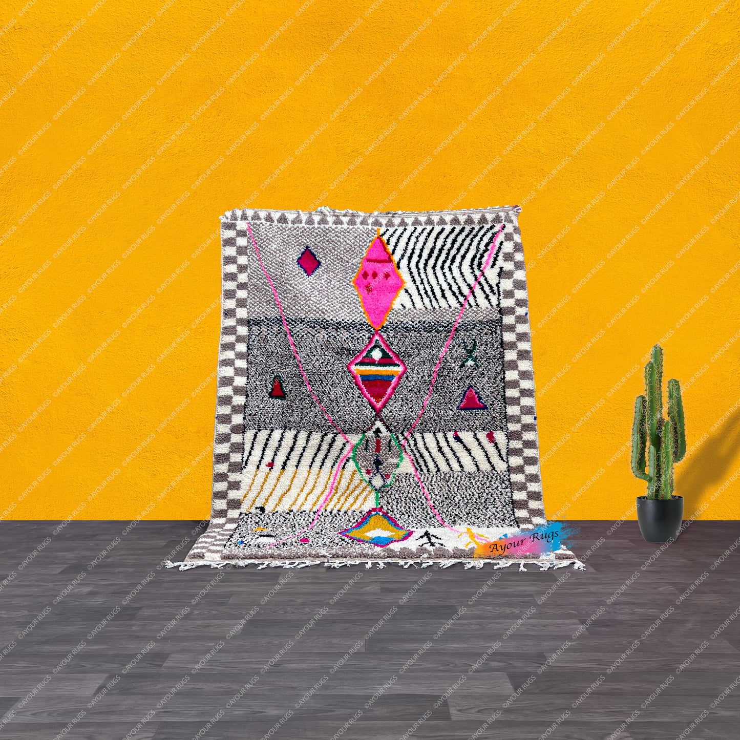 Ayman – Moroccan Rug