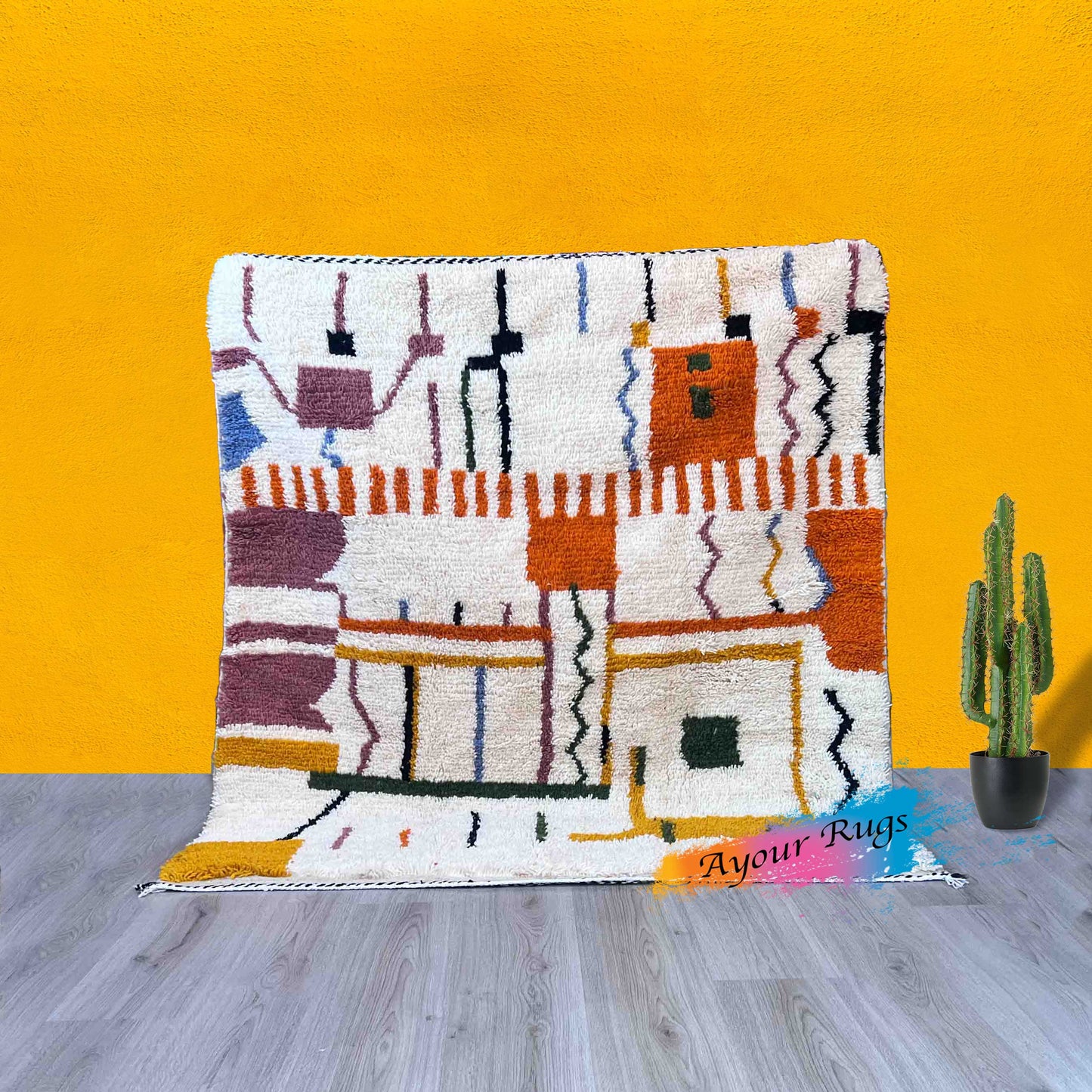 Salim – Moroccan Rug