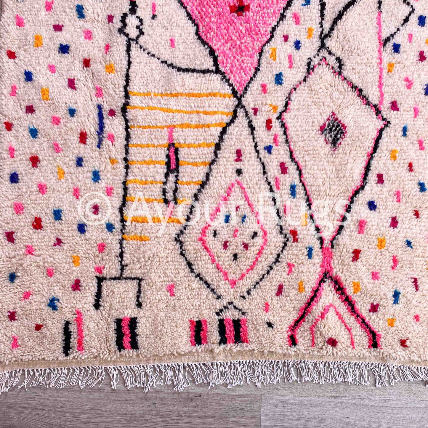 Bahia – Moroccan Rug