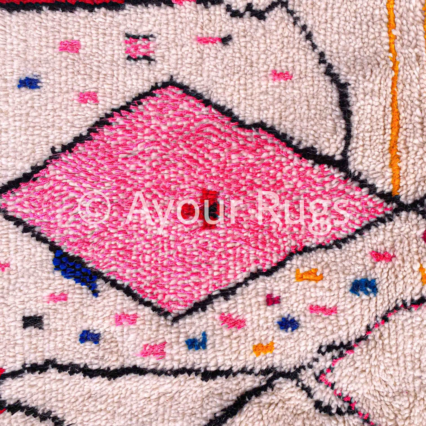 Bahia – Moroccan Rug