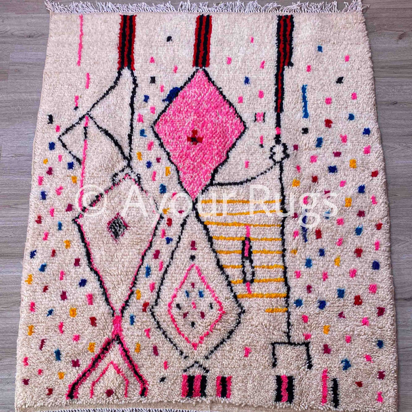 Bahia – Moroccan Rug
