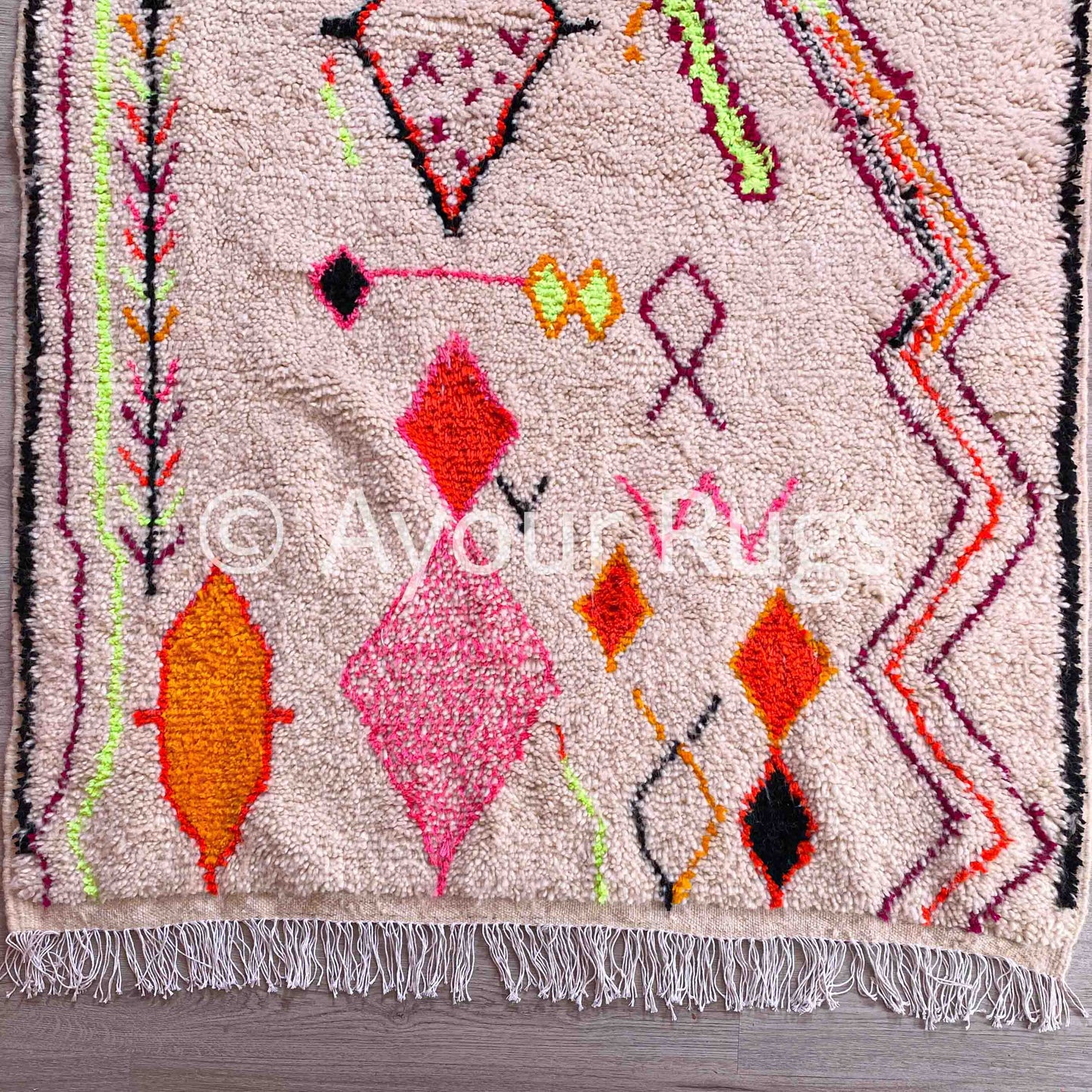 Suhail – Moroccan Rug