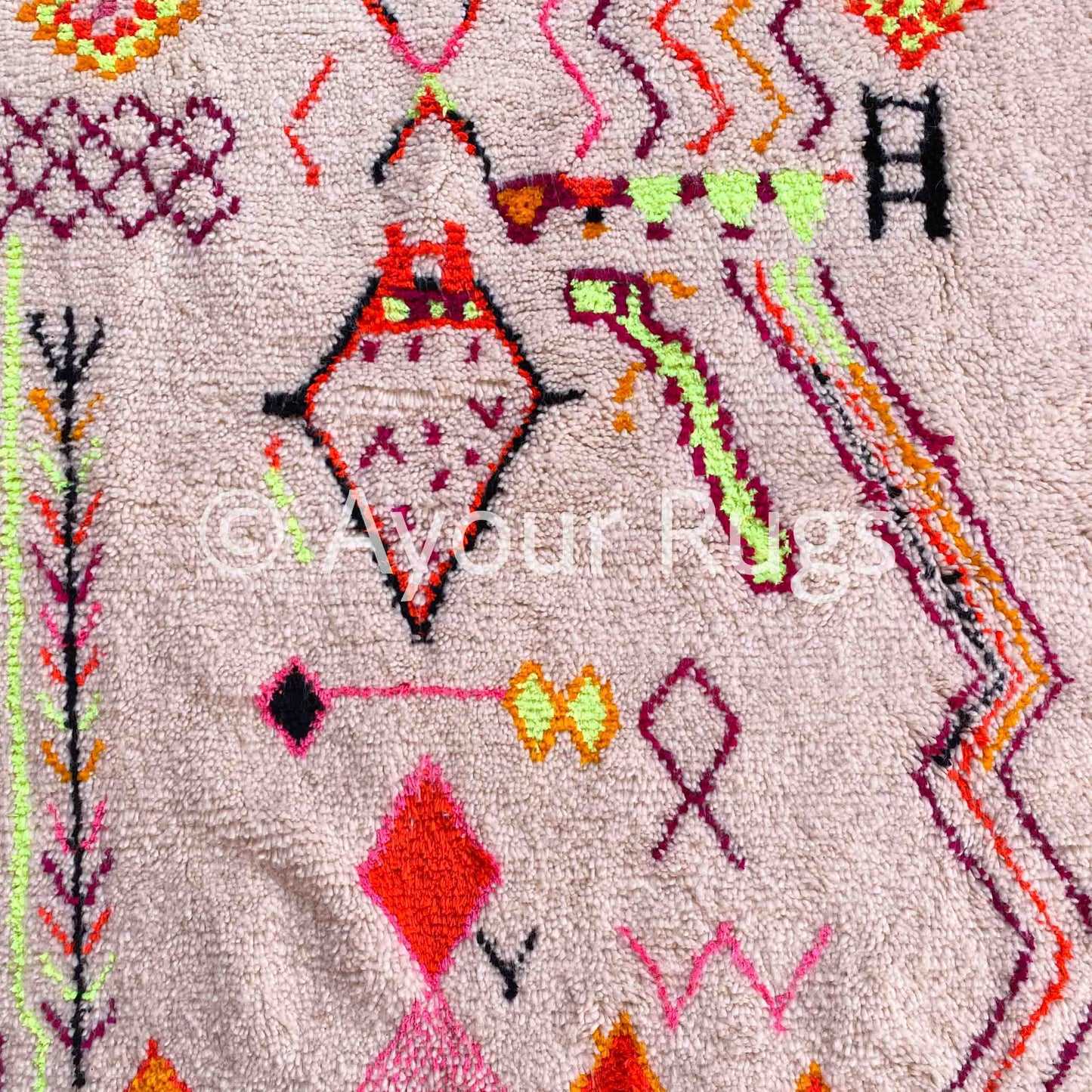 Suhail – Moroccan Rug