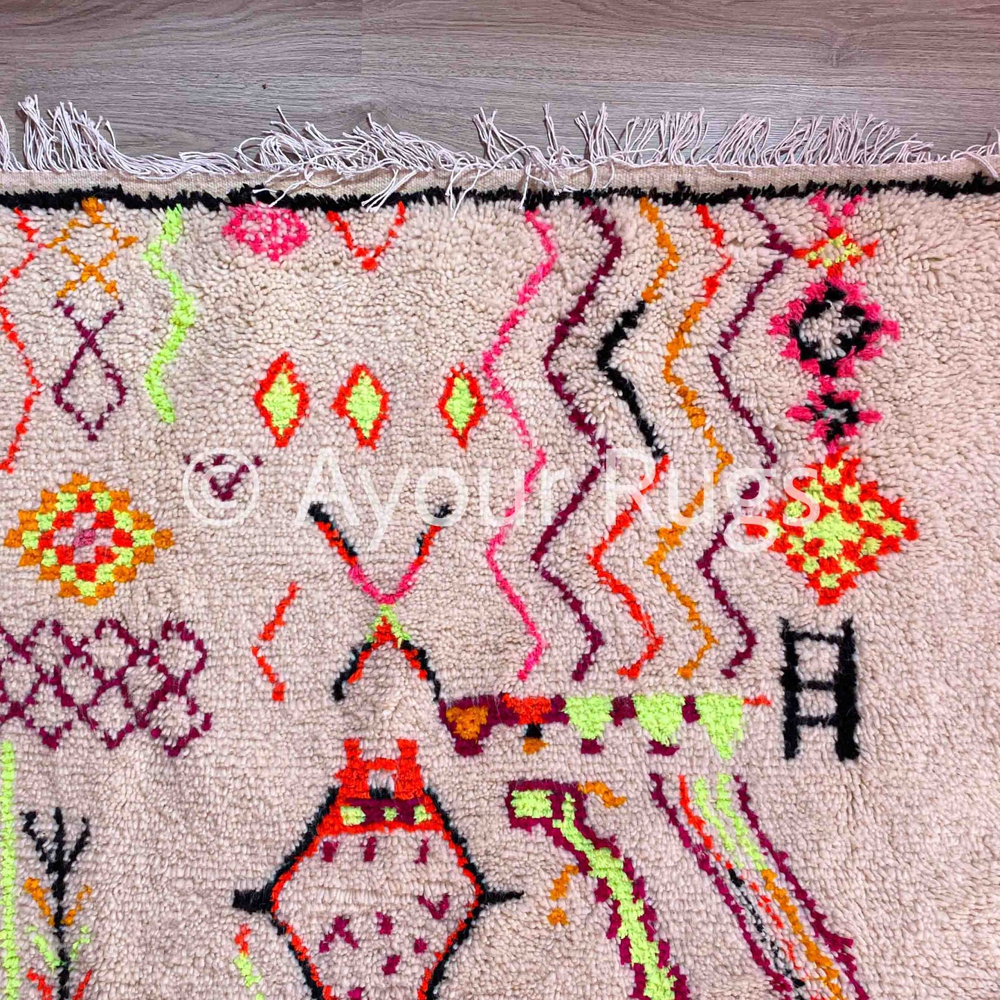 Suhail – Moroccan Rug