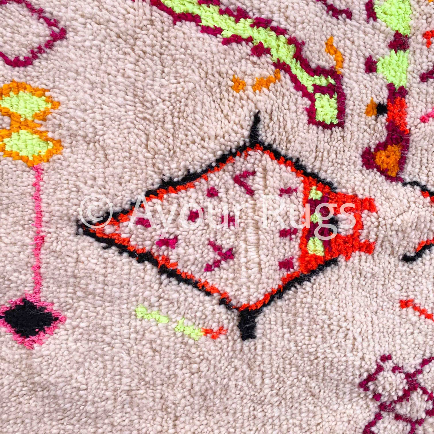 Suhail – Moroccan Rug