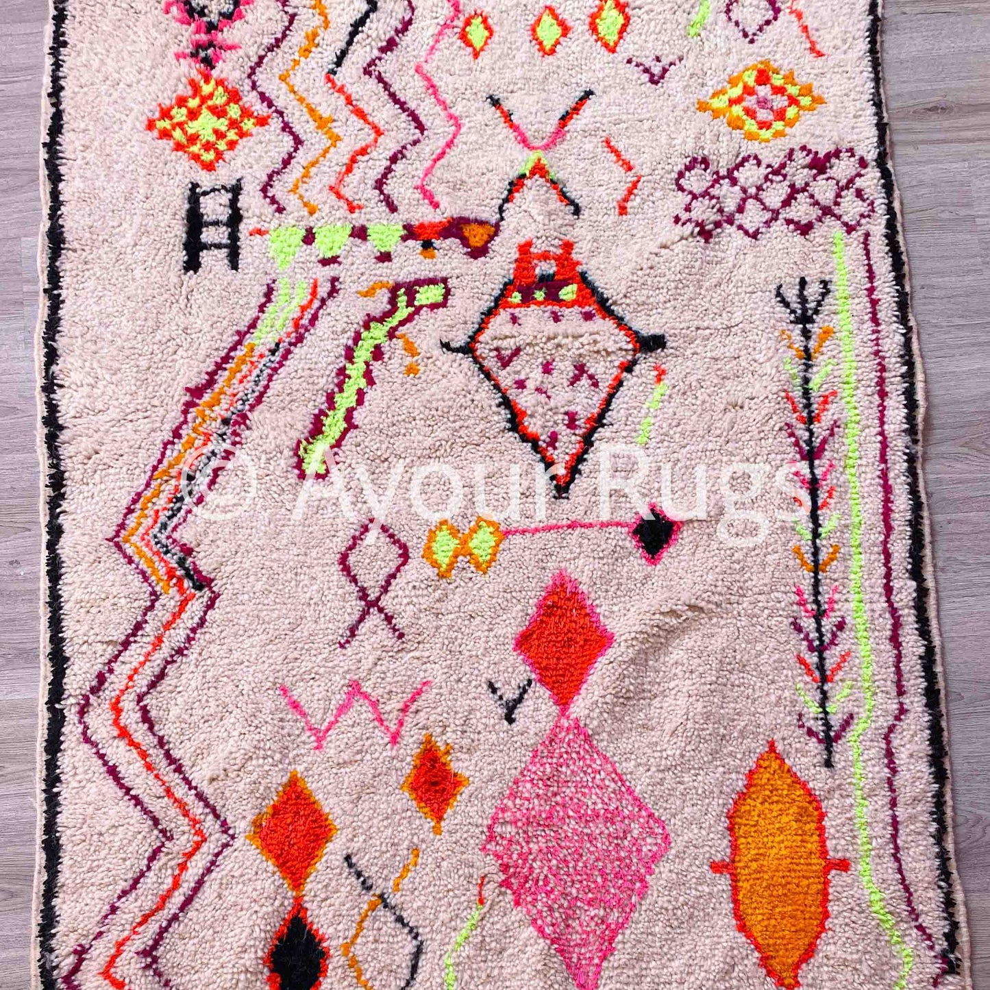 Suhail – Moroccan Rug