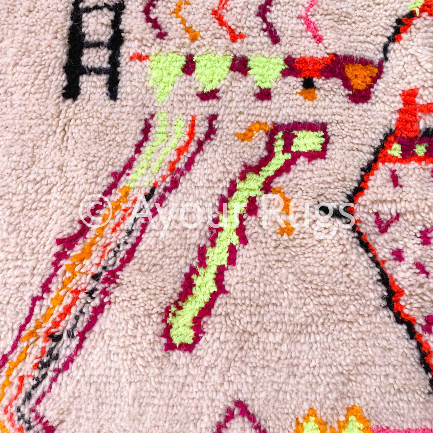 Suhail – Moroccan Rug