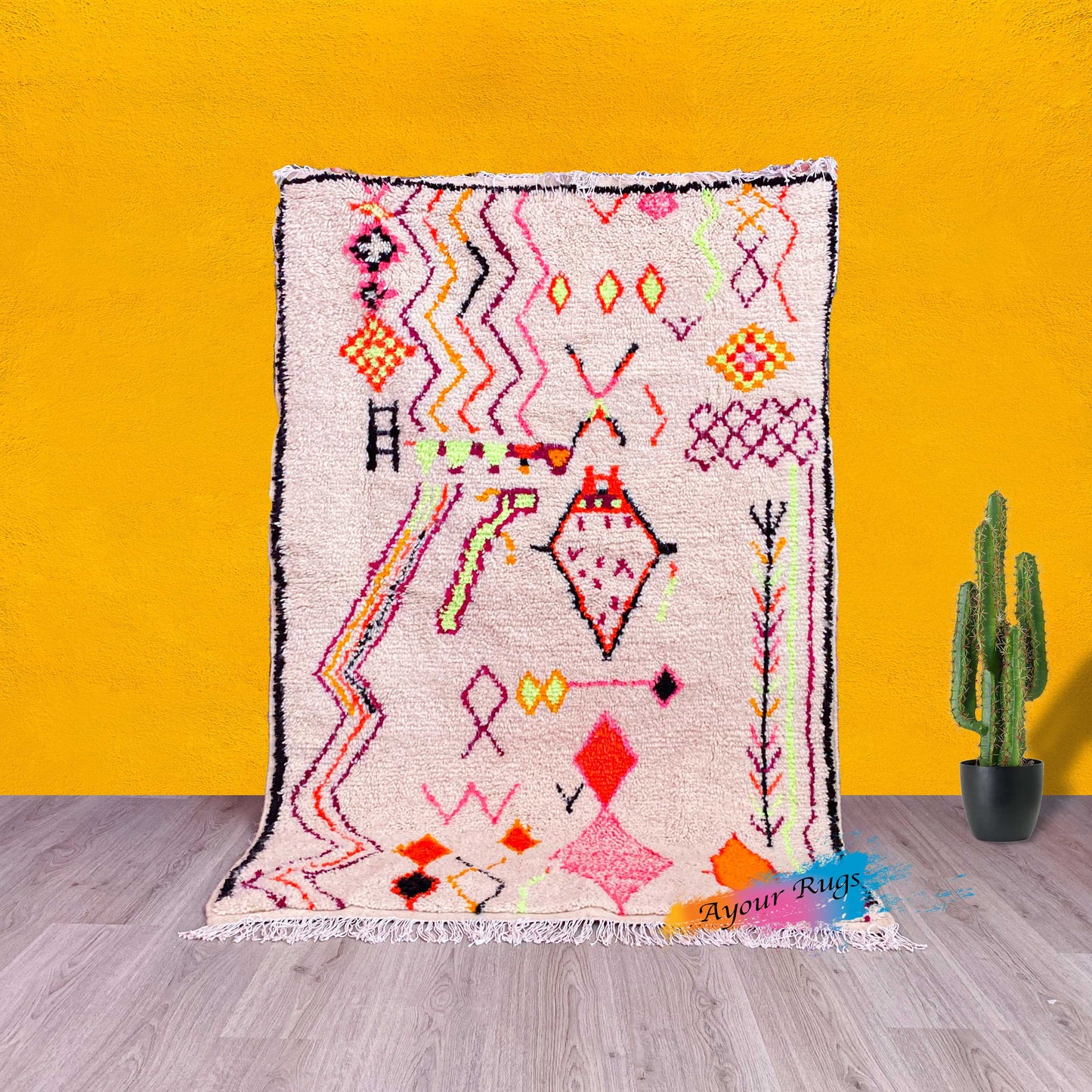 Suhail – Moroccan Rug