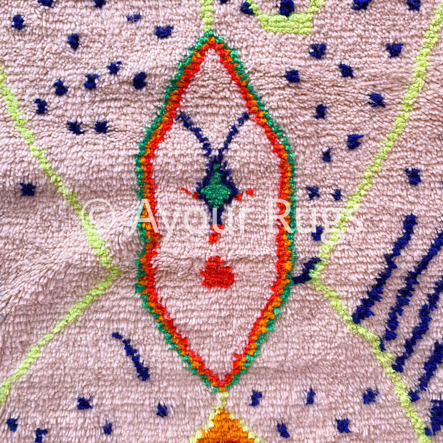 Tissir – Moroccan Rug