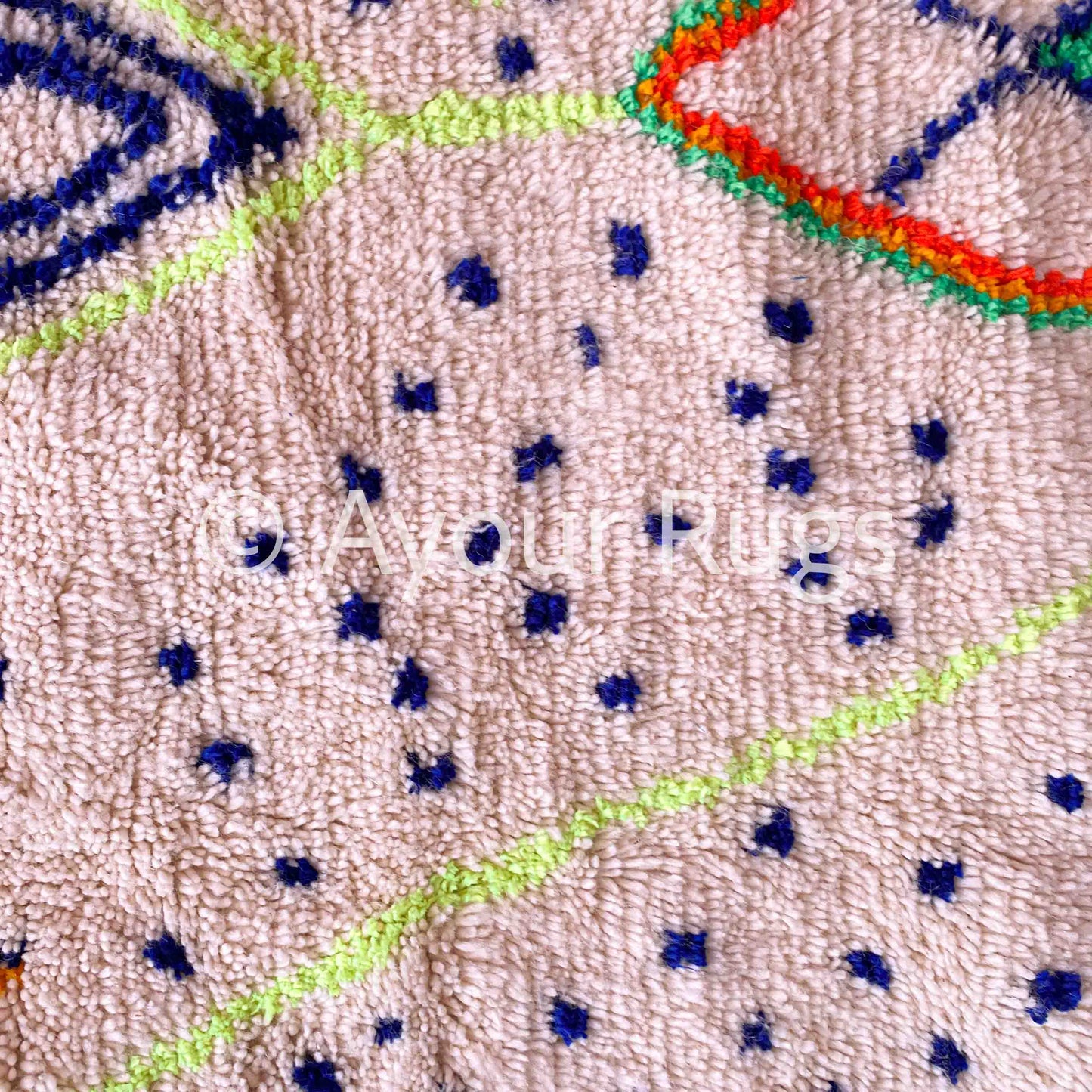 Tissir – Moroccan Rug