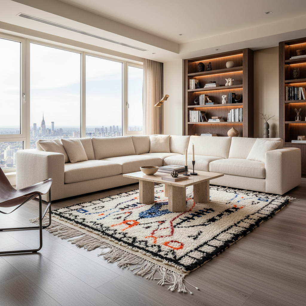 Yara – Moroccan Rug