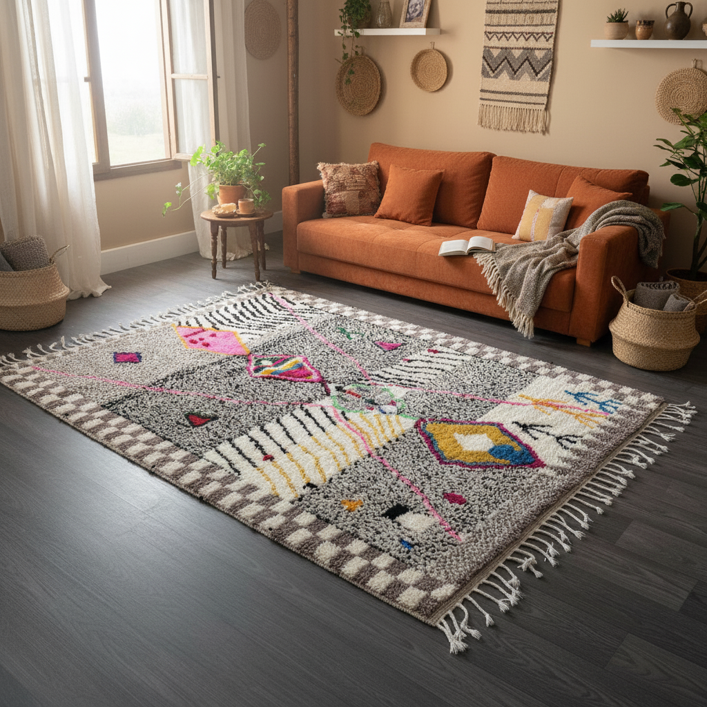 Ayman – Moroccan Rug