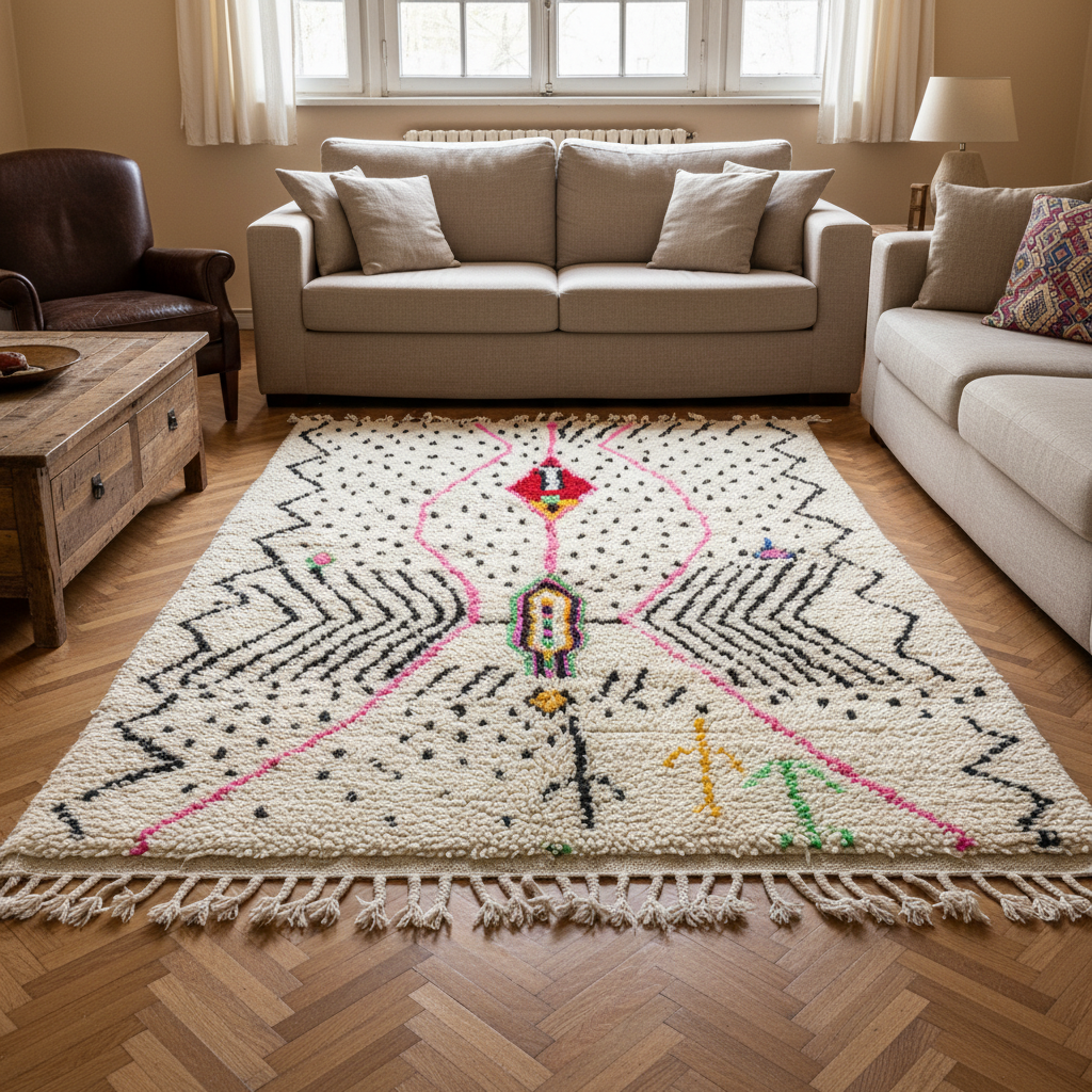 Fadil – Moroccan Rug
