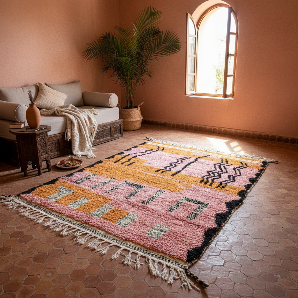 Farid – Moroccan Rug